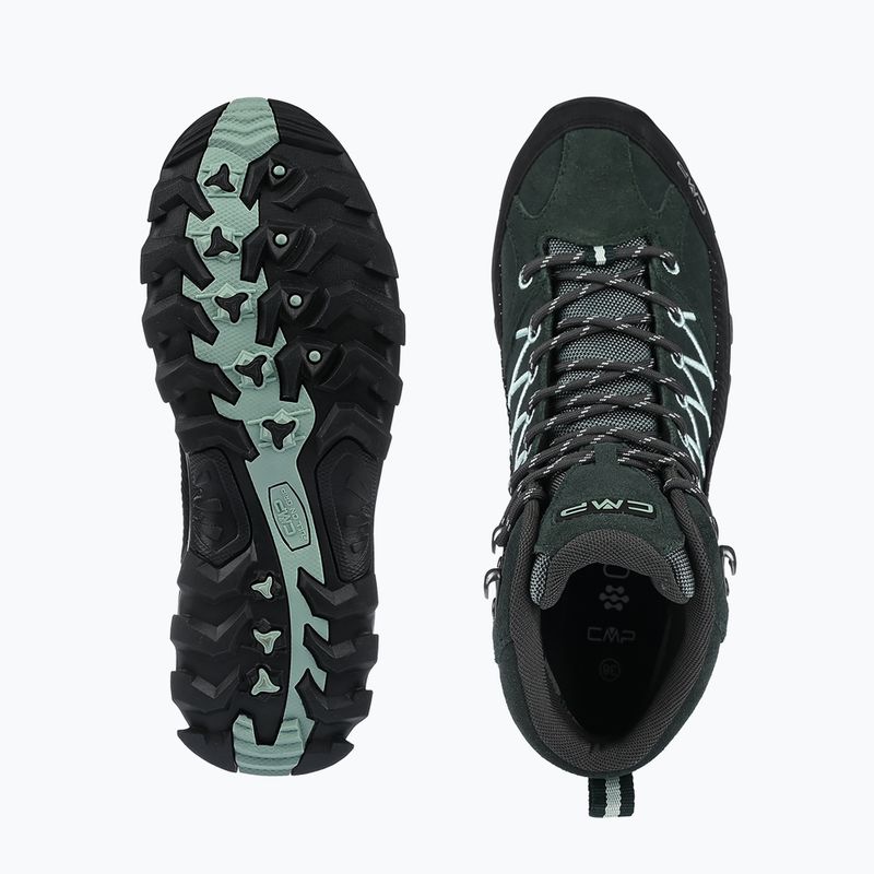 Scarpe da trekking donna CMP Rigel Mid Wp trek green/jade 12