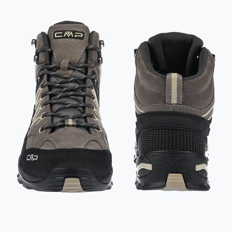 Scarpe da trekking donna CMP Rigel Mid Wp desert/sand 4
