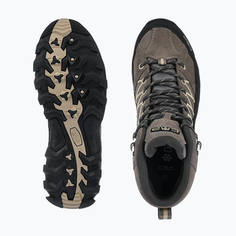 Scarpe da trekking donna CMP Rigel Mid Wp desert/sand 5