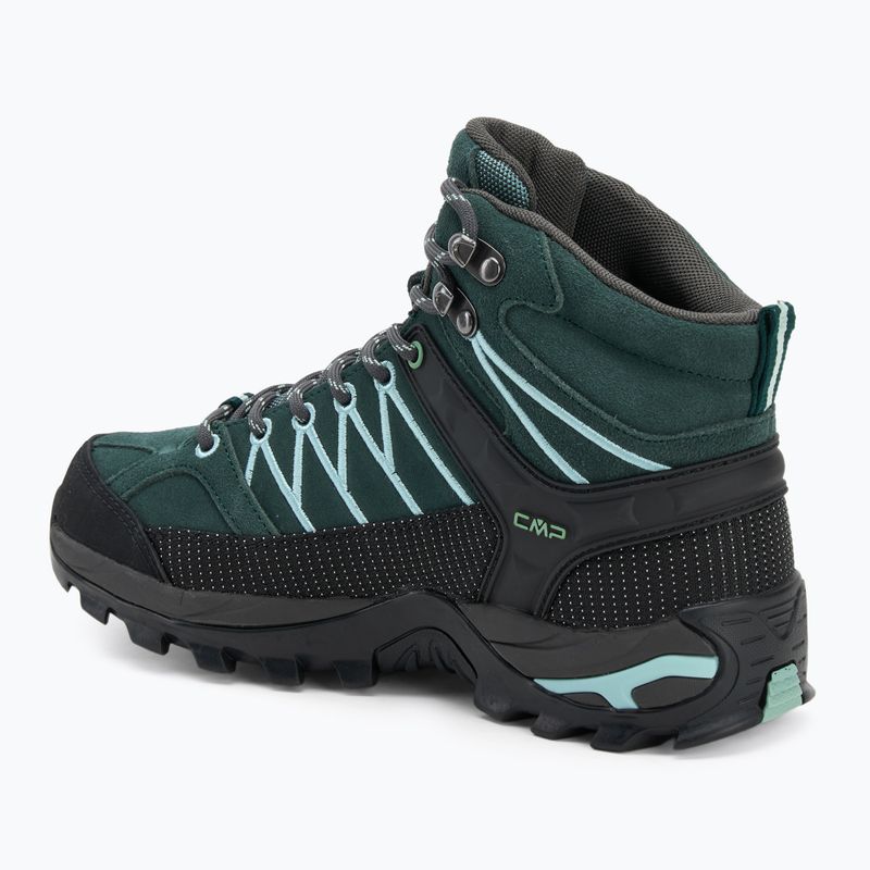 Scarpe da trekking donna CMP Rigel Mid Wp trek green/jade 3