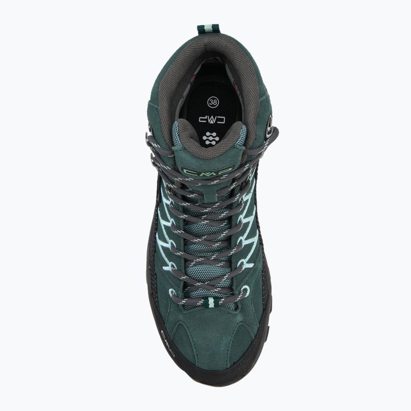 Scarpe da trekking donna CMP Rigel Mid Wp trek green/jade 5