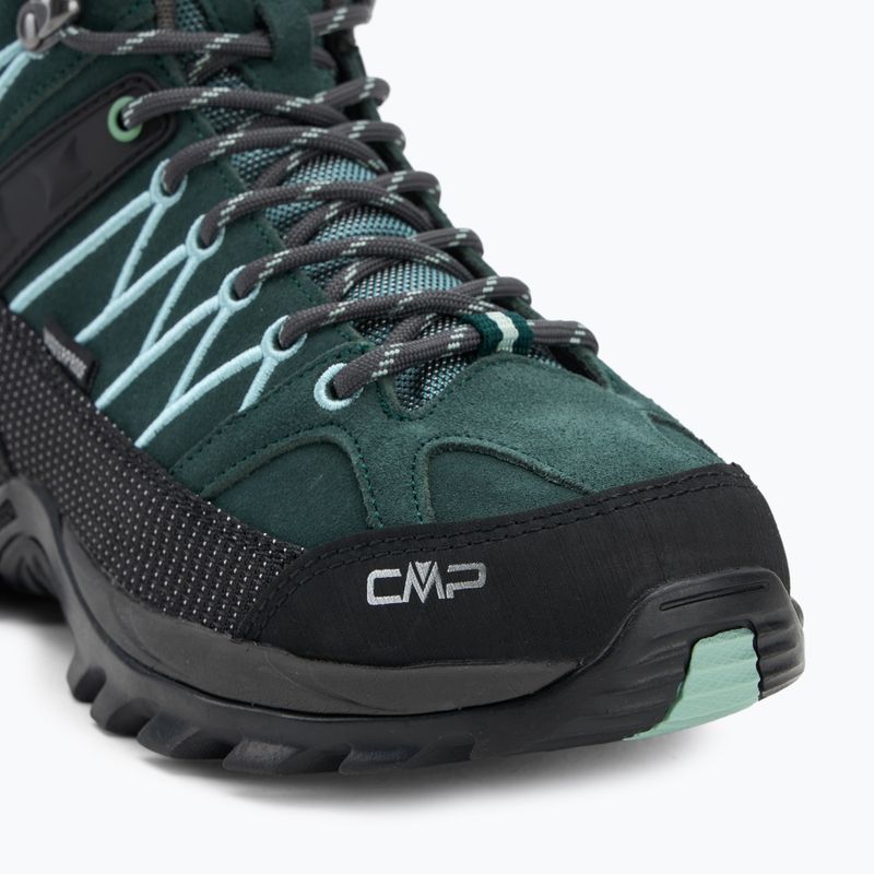 Scarpe da trekking donna CMP Rigel Mid Wp trek green/jade 7