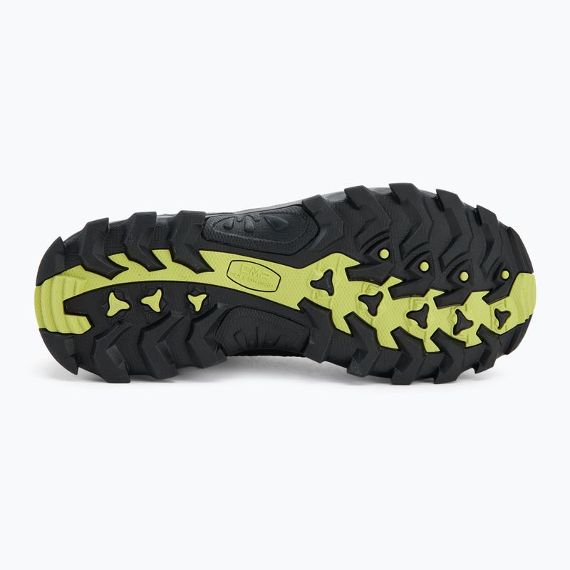 Scarpe da trekking uomo CMP Rigel Mid Wp trek green/apple 4