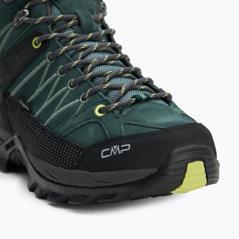 Scarpe da trekking uomo CMP Rigel Mid Wp trek green/apple 7