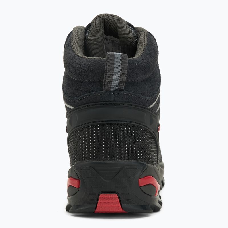 Scarpe da trekking uomo CMP Rigel Mid Wp titanium/Ferrari red 6