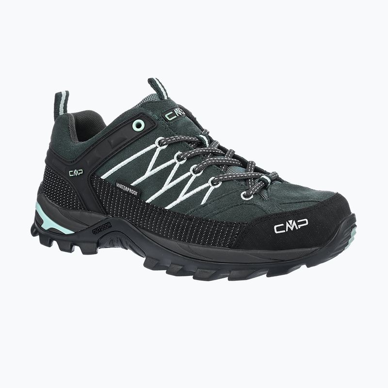 Scarpe da trekking donna CMP Rigel Low Wp trek green/jade 8