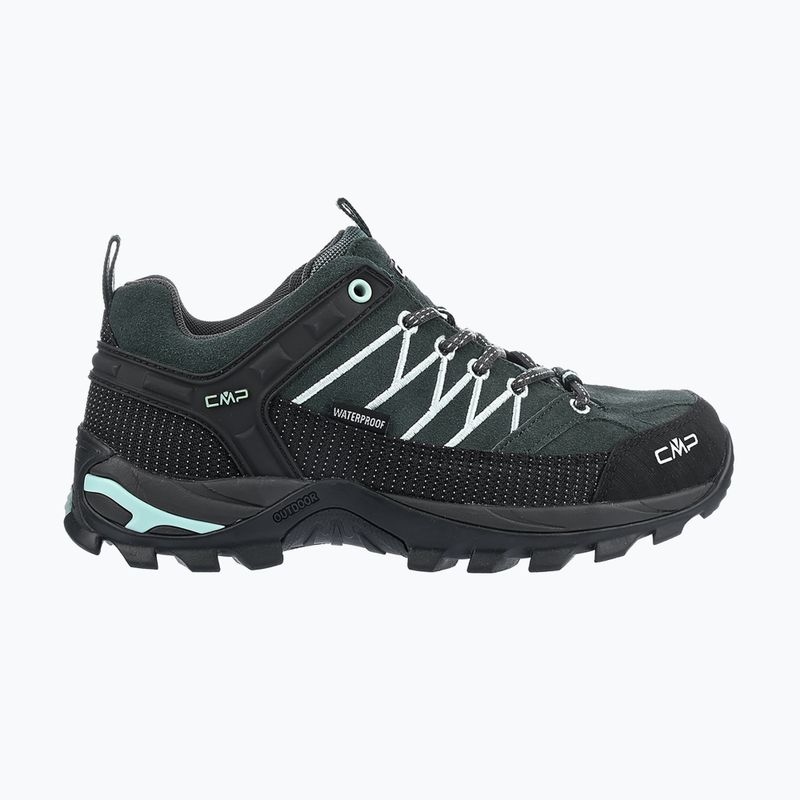 Scarpe da trekking donna CMP Rigel Low Wp trek green/jade 9