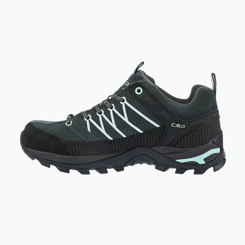Scarpe da trekking donna CMP Rigel Low Wp trek green/jade 10