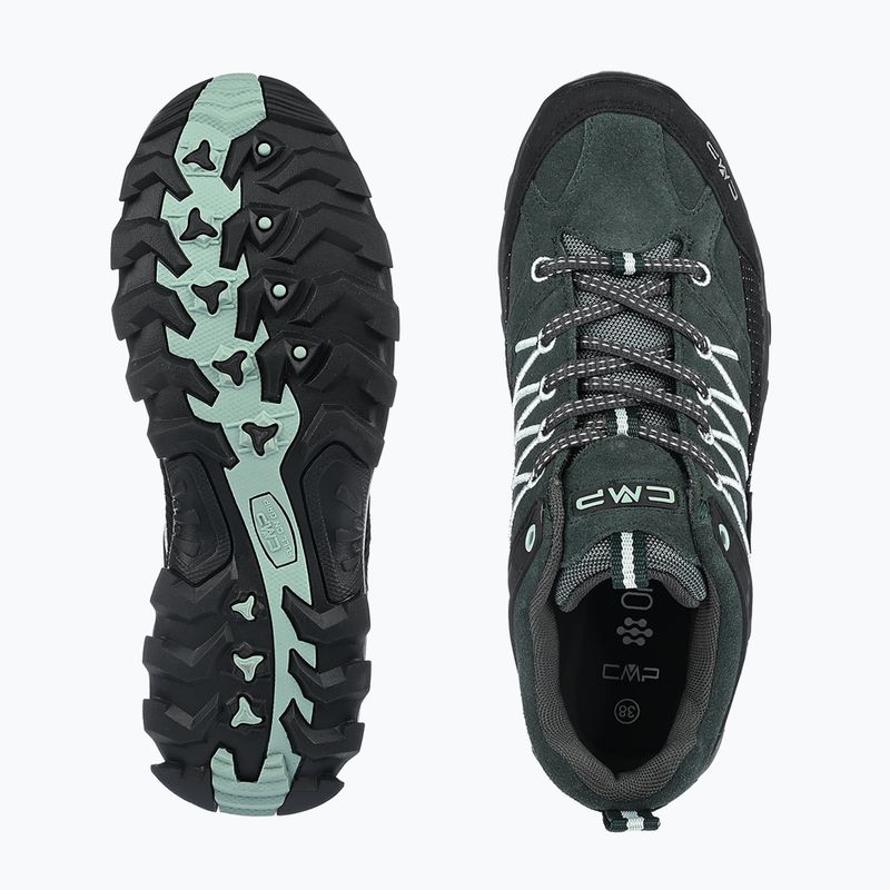 Scarpe da trekking donna CMP Rigel Low Wp trek green/jade 12