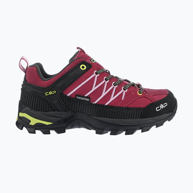 Scarpe da trekking donna CMP Rigel Low Wp peony/apple 2