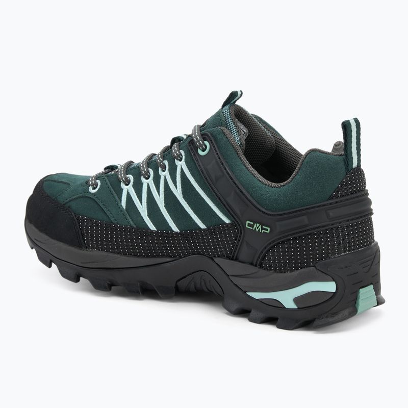 Scarpe da trekking donna CMP Rigel Low Wp trek green/jade 3