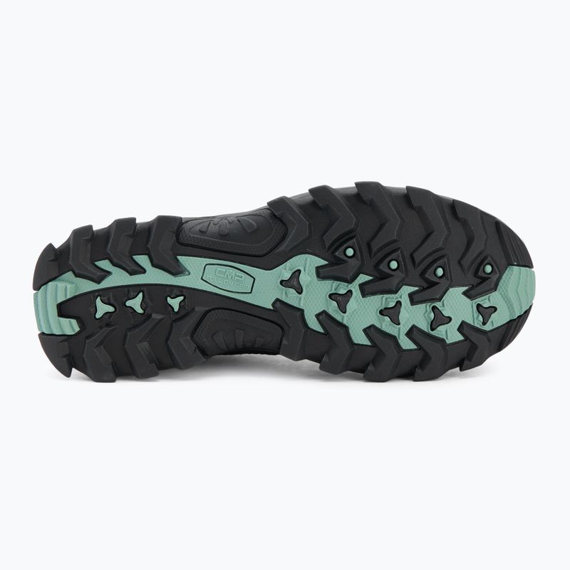 Scarpe da trekking donna CMP Rigel Low Wp trek green/jade 4