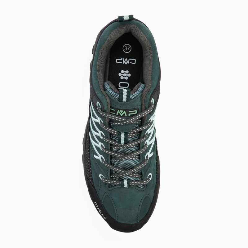 Scarpe da trekking donna CMP Rigel Low Wp trek green/jade 5