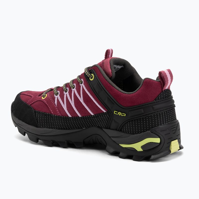 Scarpe da trekking donna CMP Rigel Low Wp peony/apple 3