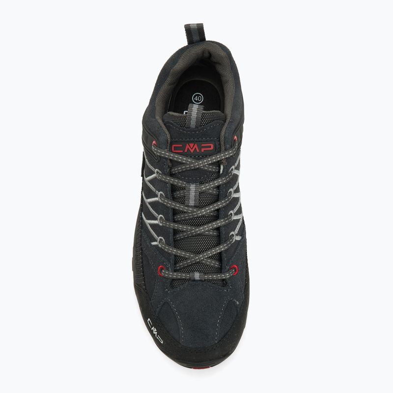 Scarpe da trekking uomo CMP Rigel Low titanium/red 5