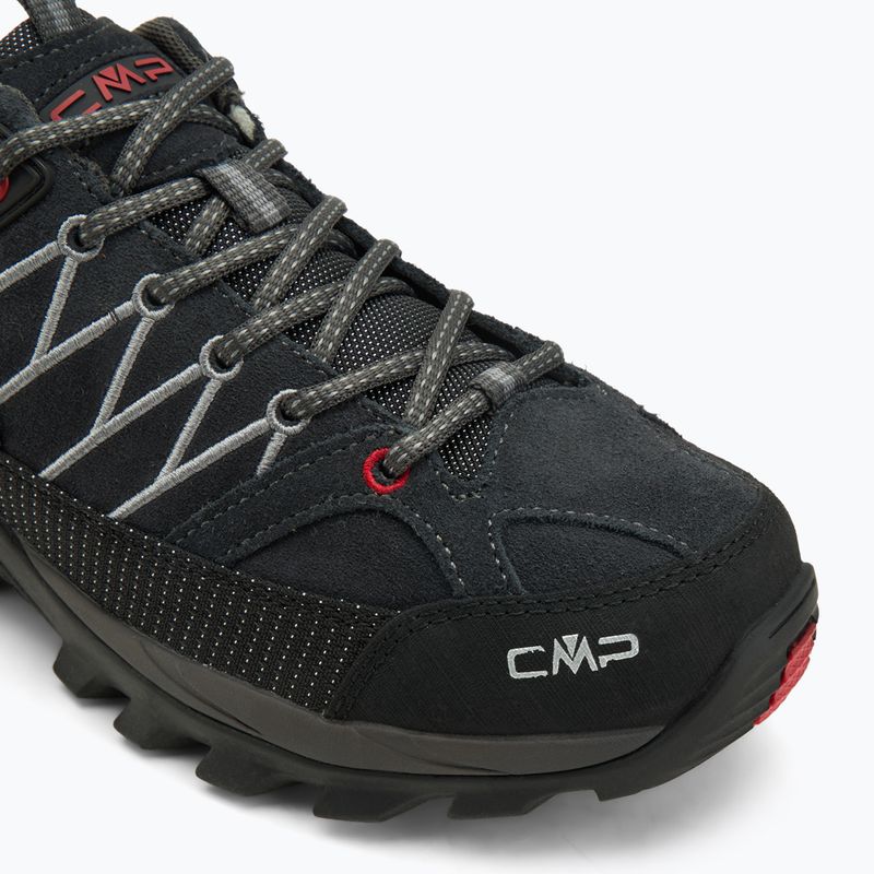 Scarpe da trekking uomo CMP Rigel Low titanium/red 7