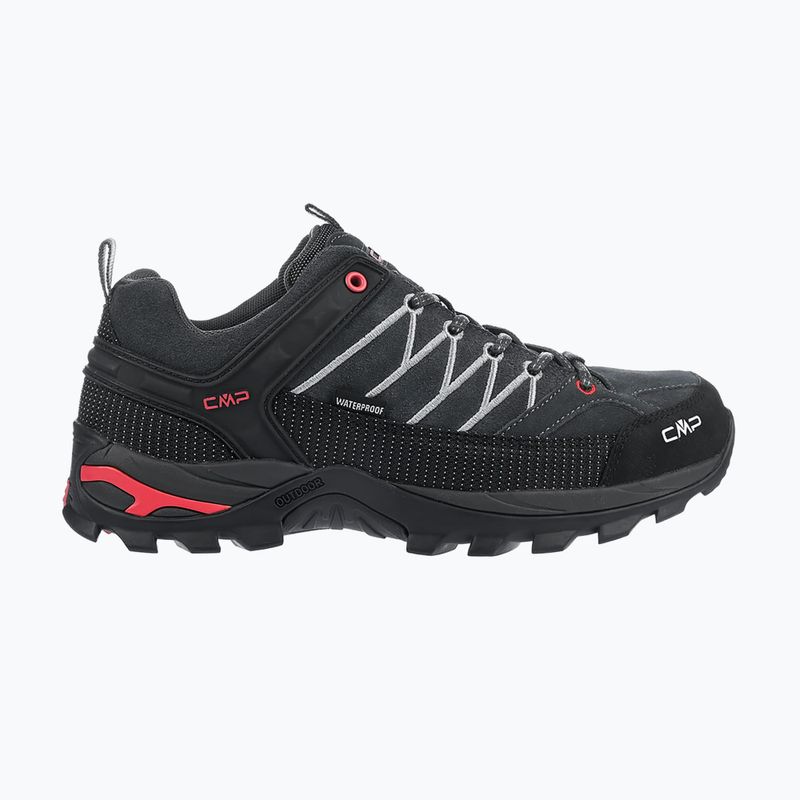 Scarpe da trekking uomo CMP Rigel Low titanium/red 2