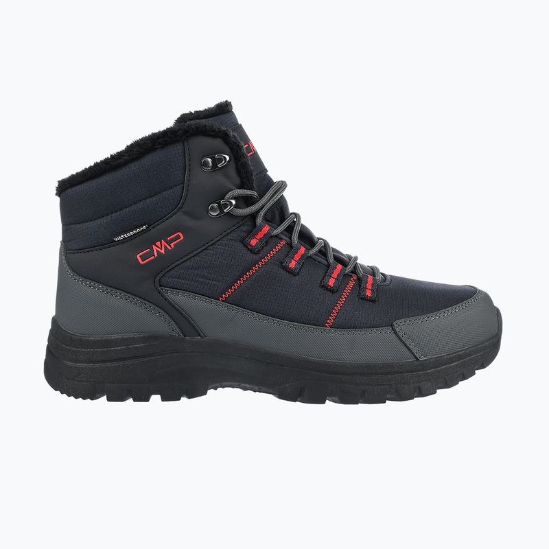 Scarpe da trekking uomo CMP Auryl Mid Wp carbon/grey 9