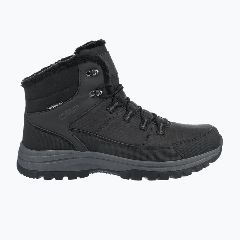 Scarpe da trekking uomo CMP Auryl Mid Wp black/lead 9