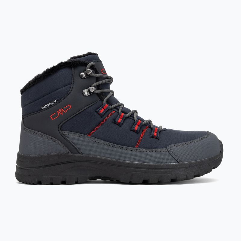 Scarpe da trekking uomo CMP Auryl Mid Wp carbon/grey 2