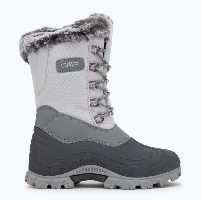 Stivali da neve per bambini CMP Magdalena Snowboots ice/grey 2