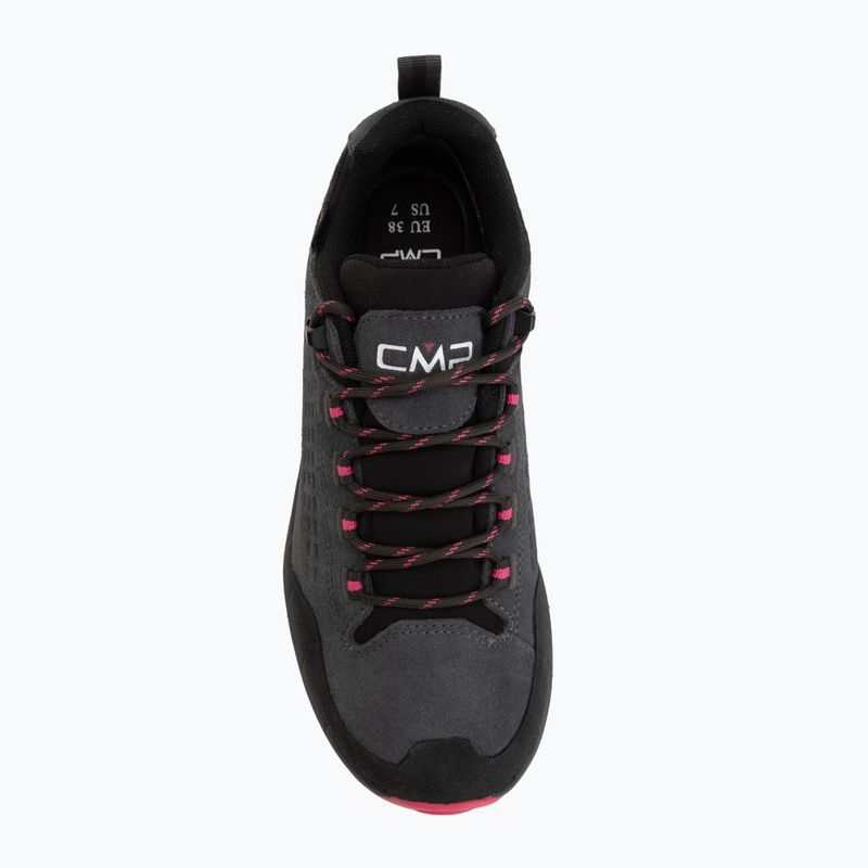Scarpe da trekking donna CMP Vertyx Low Waterproof grey/fuxia 5