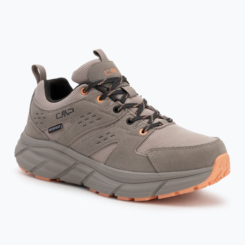 Stivali da trekking da donna CMP Kamsel Low Multifunzionali sabbia/salmone