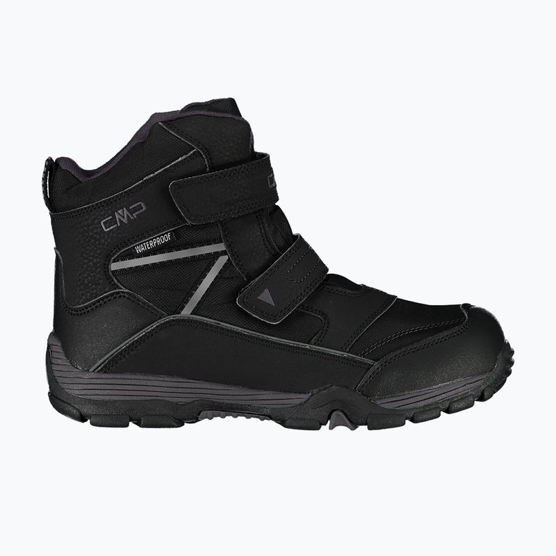 Doposci per bambini CMP Pyry Snowboots Wp black/titanium