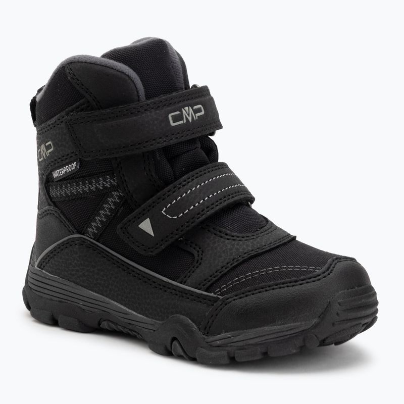 Doposci per bambini CMP Pyry Snowboots Wp black/titanium