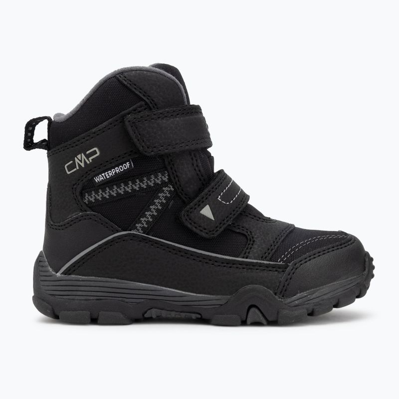Doposci per bambini CMP Pyry Snowboots Wp black/titanium 2