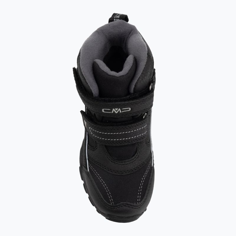 Doposci per bambini CMP Pyry Snowboots Wp black/titanium 5