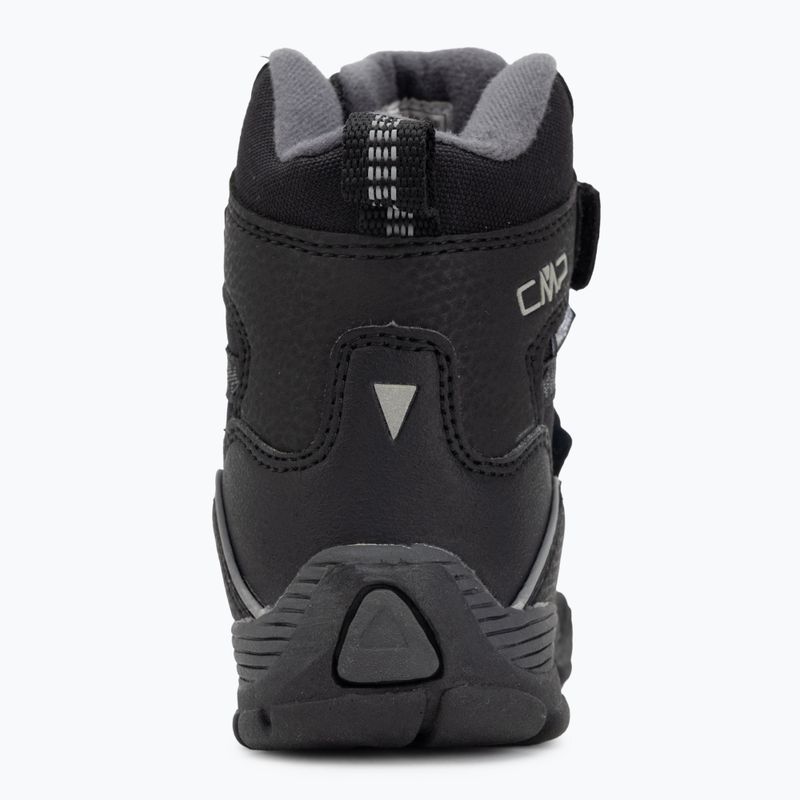 Doposci per bambini CMP Pyry Snowboots Wp black/titanium 6