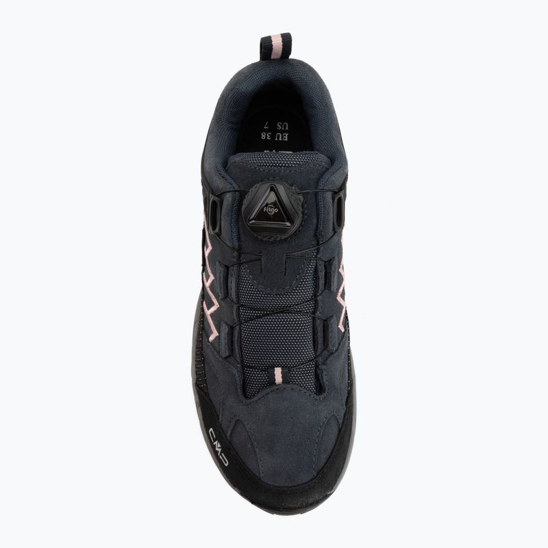 Scarpe da trekking donna CMP Rigel Low Wp Antracite/Rose 5