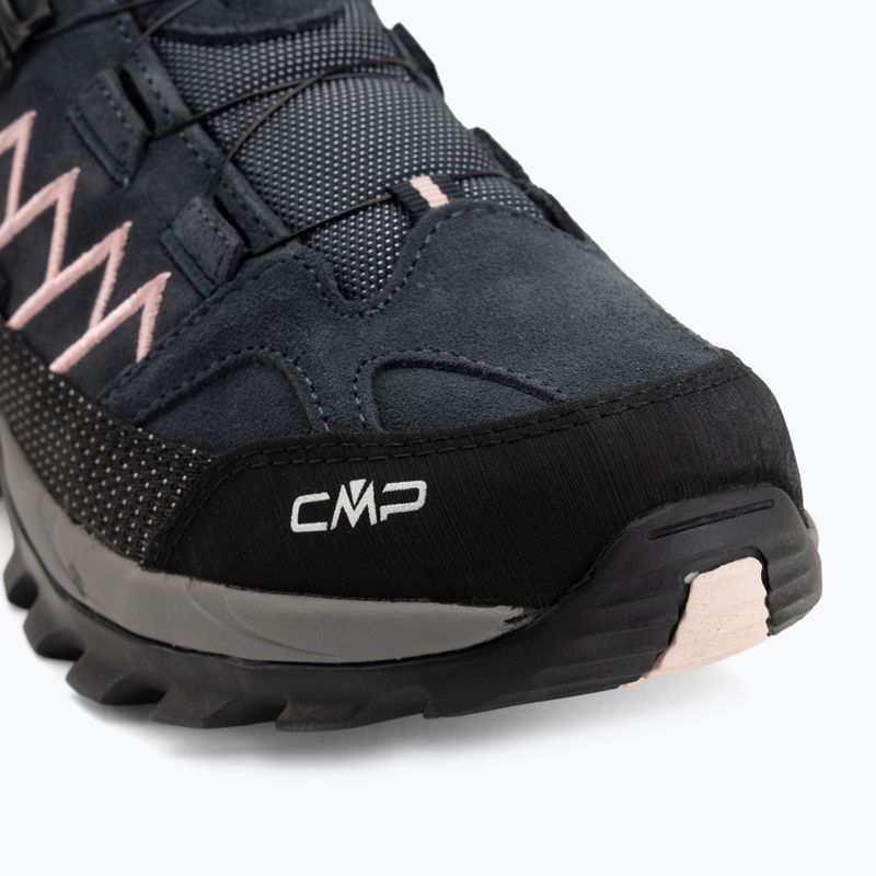 Scarpe da trekking donna CMP Rigel Low Wp Antracite/Rose 7