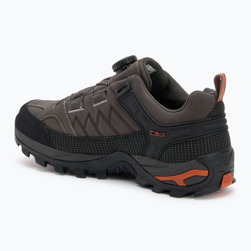 Scarpe da trekking uomo CMP Rigel Low Fitgo Wp mud/rust 3