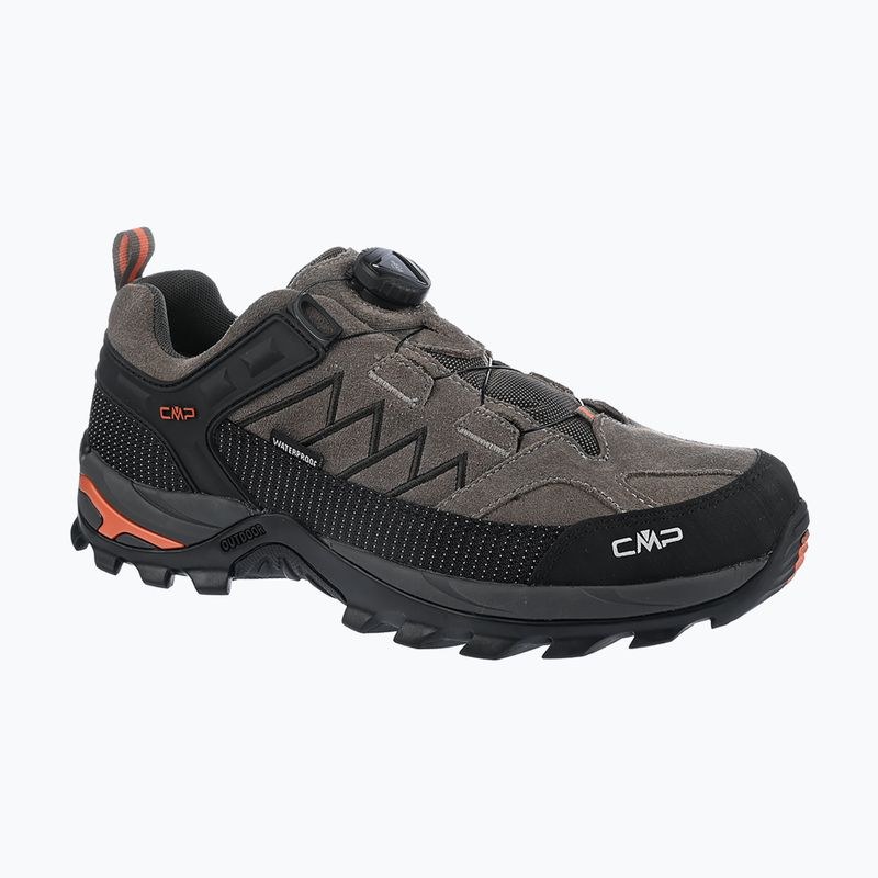 Scarpe da trekking uomo CMP Rigel Low Fitgo Wp mud/rust 8