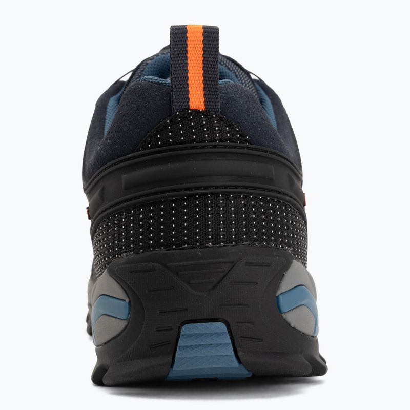 Scarpe da trekking uomo CMP Rigel Low Fitgo Wp b.blue/flash orange 6