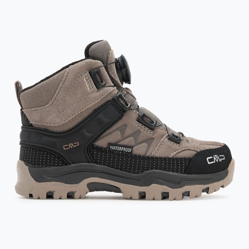 Scarponcini da trekking per bambini CMP Kiruna Mid Fitgo Fleece Wp desert/sand 2