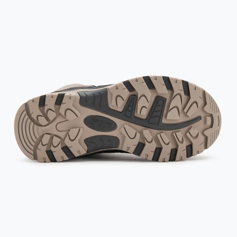 Scarponcini da trekking per bambini CMP Kiruna Mid Fitgo Fleece Wp desert/sand 4