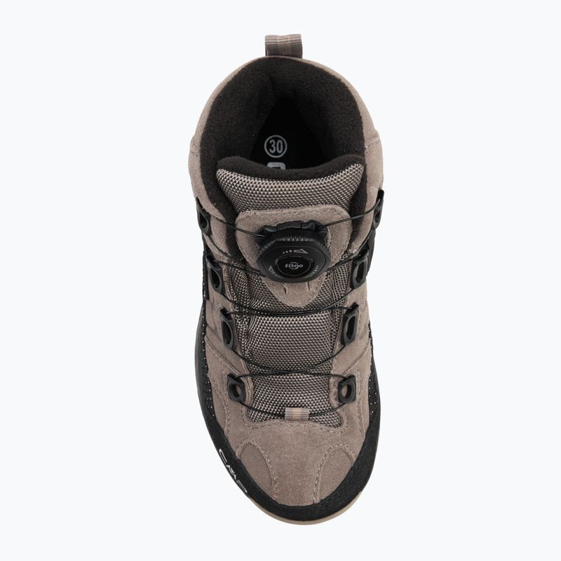 Scarponcini da trekking per bambini CMP Kiruna Mid Fitgo Fleece Wp desert/sand 5