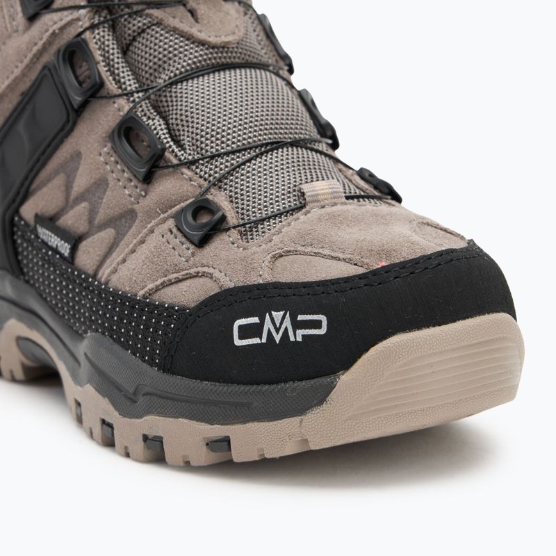Scarponcini da trekking per bambini CMP Kiruna Mid Fitgo Fleece Wp desert/sand 7