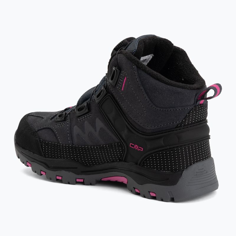 Scarponcini da trekking per bambini CMP Kiruna Mid Fitgo Fleece Wp antracite/festival 3