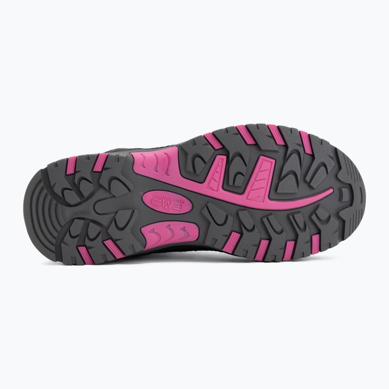 Scarponcini da trekking per bambini CMP Kiruna Mid Fitgo Fleece Wp antracite/festival 4