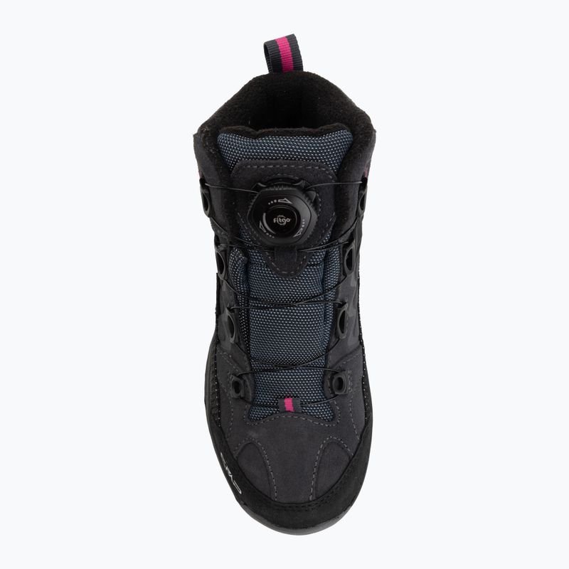 Scarponcini da trekking per bambini CMP Kiruna Mid Fitgo Fleece Wp antracite/festival 5