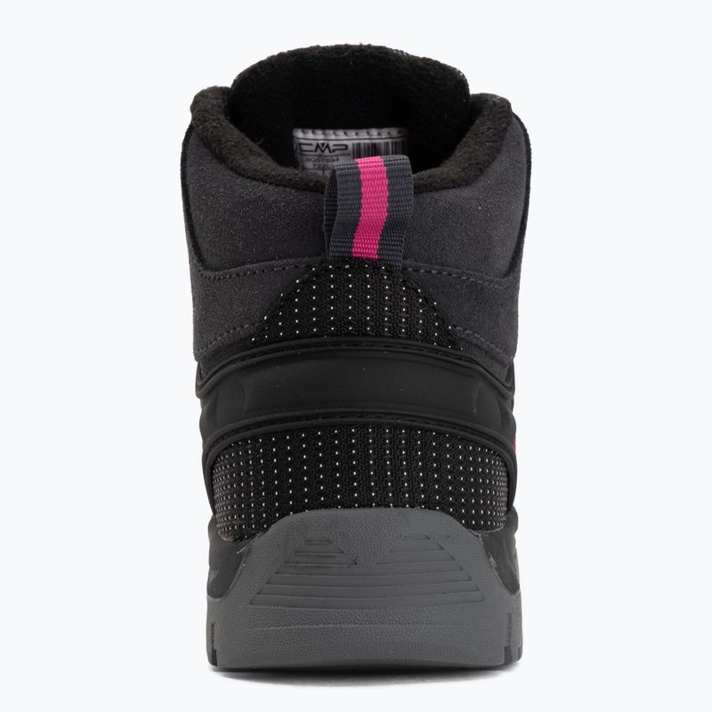 Scarponcini da trekking per bambini CMP Kiruna Mid Fitgo Fleece Wp antracite/festival 6