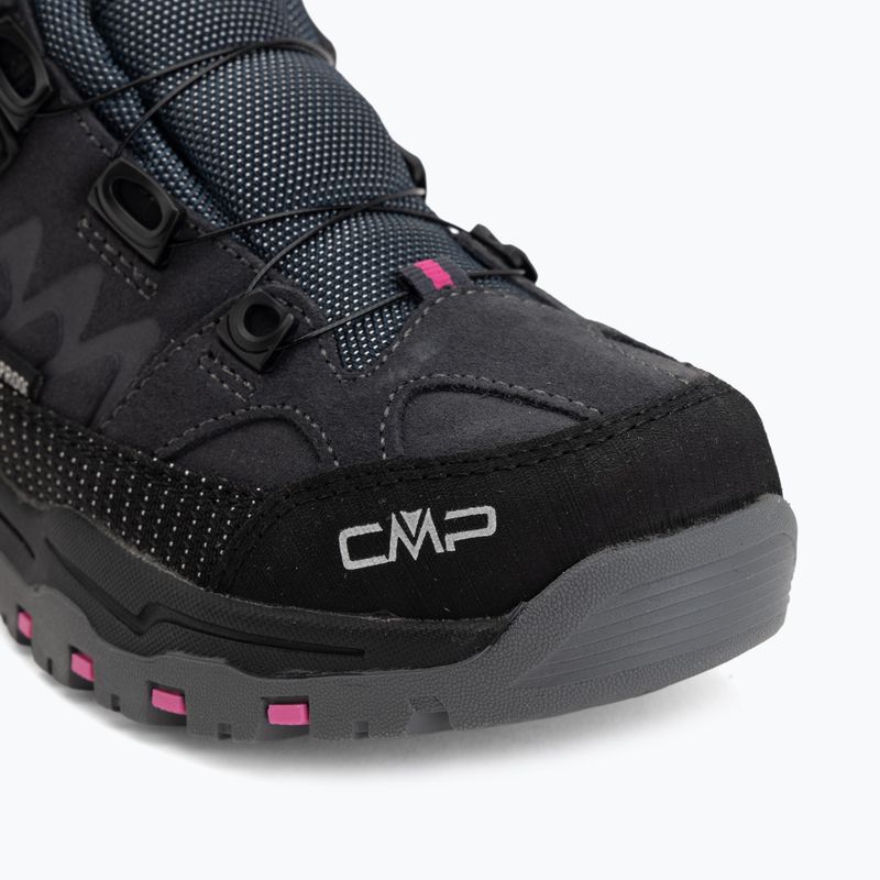 Scarponcini da trekking per bambini CMP Kiruna Mid Fitgo Fleece Wp antracite/festival 7