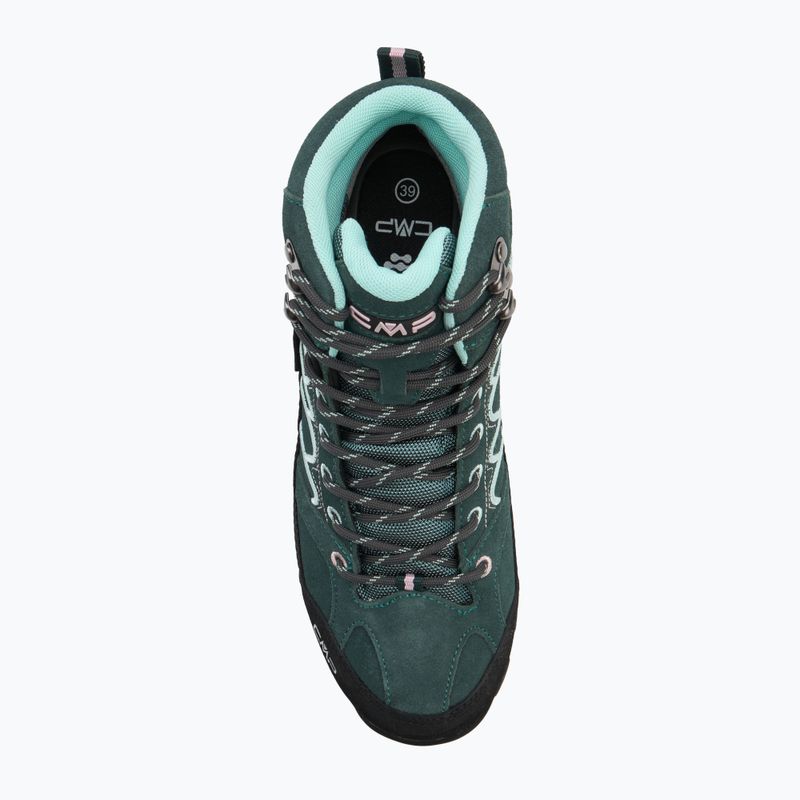 Scarpe da trekking donna CMP Moon Mid WP trek/green/pink 5