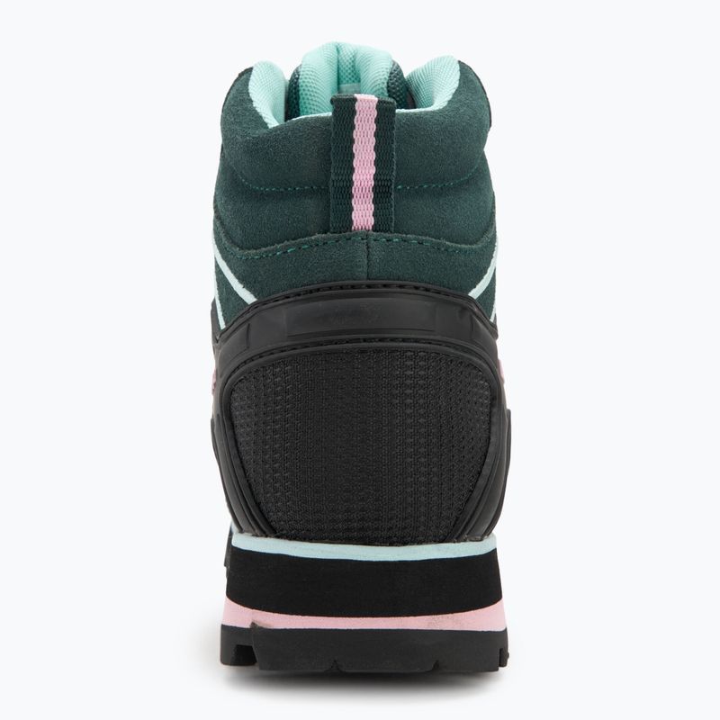 Scarpe da trekking donna CMP Moon Mid WP trek/green/pink 6