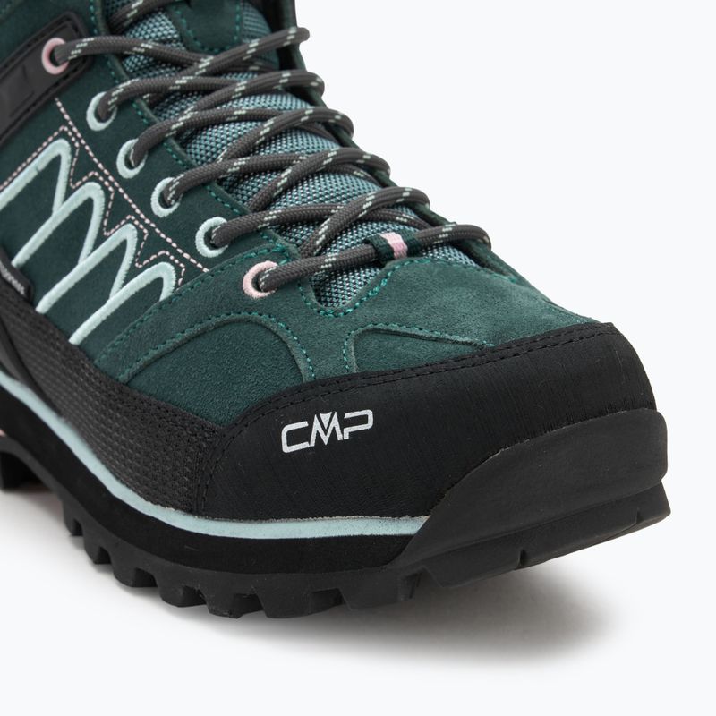 Scarpe da trekking donna CMP Moon Mid WP trek/green/pink 7