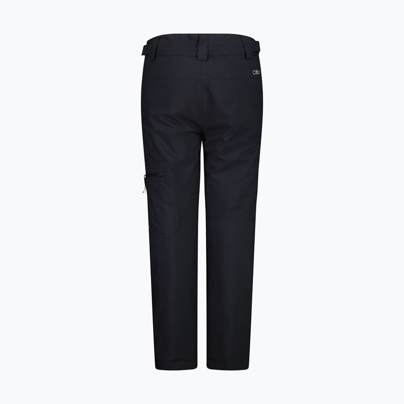 Pantaloni da sci per bambini CMP 32W0504 antracite 3